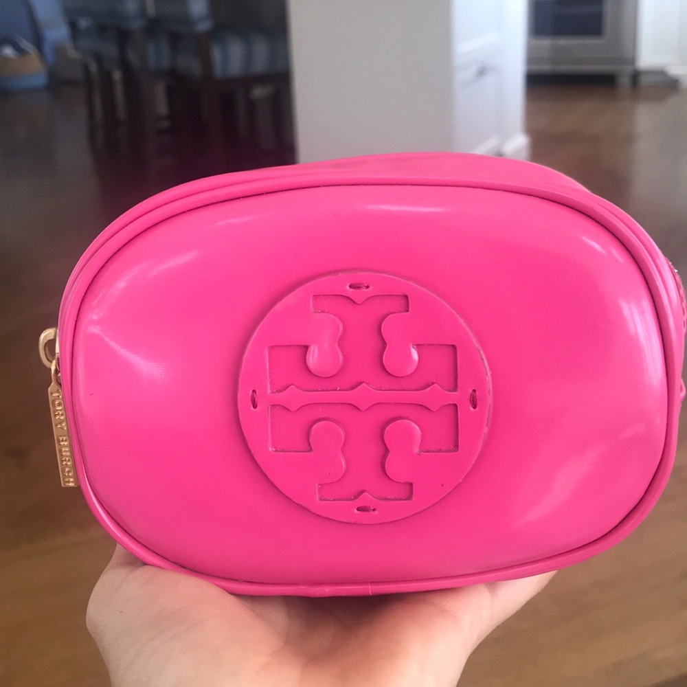 💯Authentic Tory Burch pouch